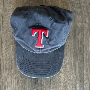 Texas rangers ball cap - womens fit